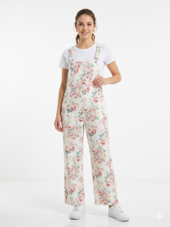 Vintage Bloom Salopette